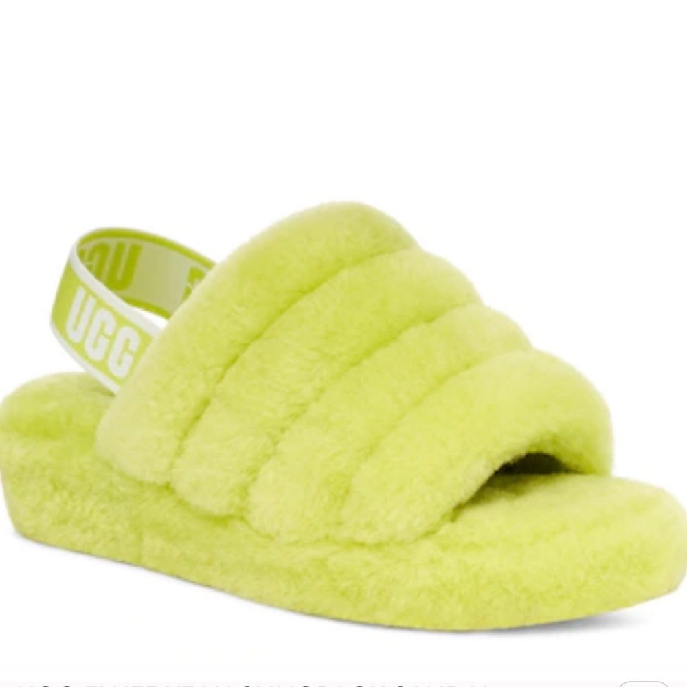 UGG Fluff Yeah Slingbacks